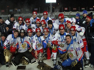 Триумф сборной России на ЧМ-2011 в Казани